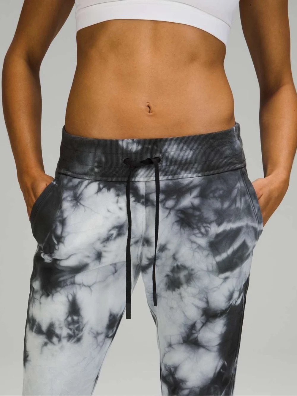 Lululemon Warm Down Jogger Earth Dye Earth Dye Stone